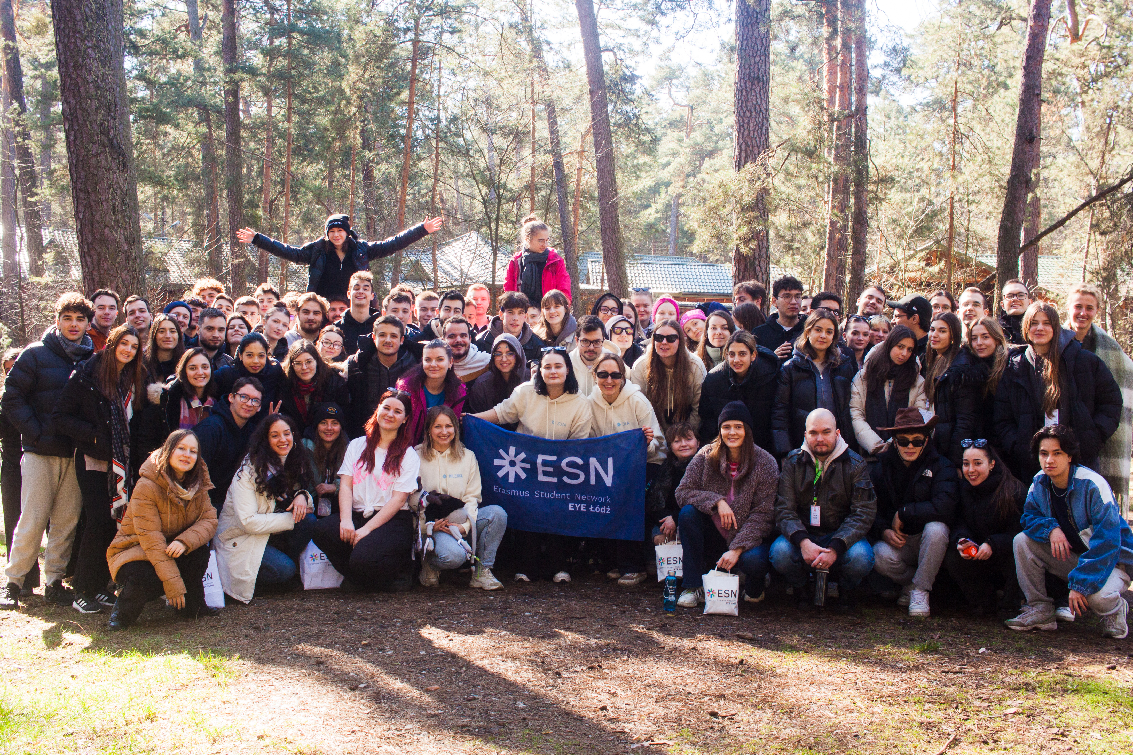 ESN-EYE Łódź Team Group Photo